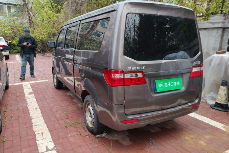 Used Jinbei Hiace X30 2018 1.5L Standard Edition DLCG14 Rear Left 45 Deg