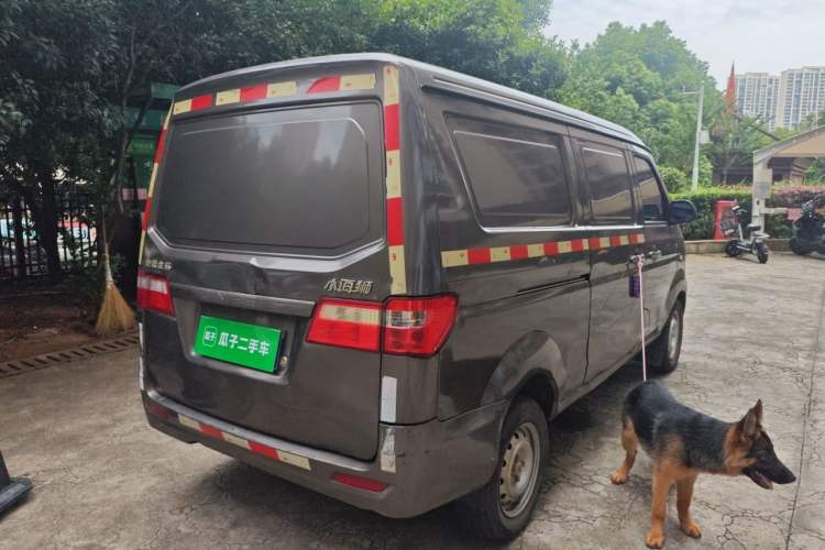 Used Jinbei Hiace X30 2018 1.3L Cargo Van Standard Version DLCG12 Rear Right 45 Deg