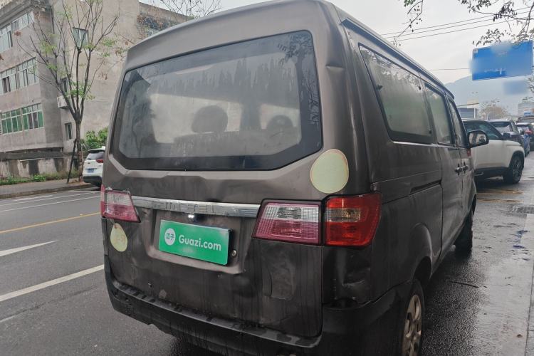 Used Jinbei Hiace X30 2018 1.3L Comfort Model DLCG12 Rear Right 45 Deg