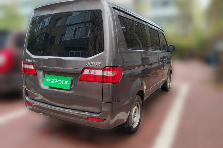 Used Jinbei Hiace X30 2018 1.5L Standard Edition DLCG14 Rear Right 45 Deg
