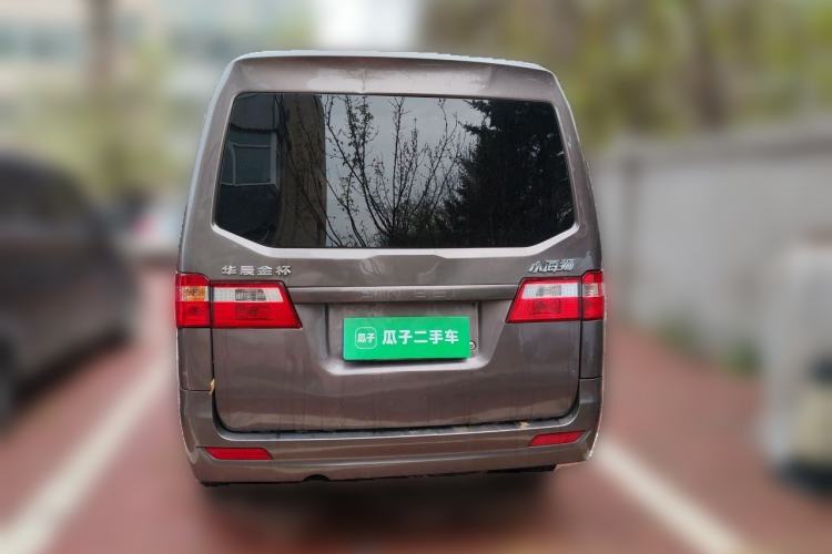 Used Jinbei Hiace X30 2018 1.5L Standard Edition DLCG14 Rear