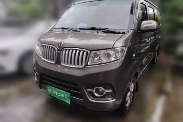 Used Jinbei Hiace X30 2018 1.5L CNG Cargo Van Comfort Model DLCG14