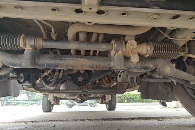 Used Jinbei Hiace X30 2018 1.3L Comfort Model DLCG12 Chassis Front