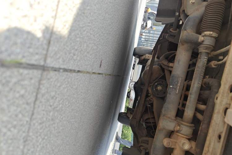 Used Jinbei Hiace X30 2018 1.3L Standard Edition DLCG12 Chassis Front