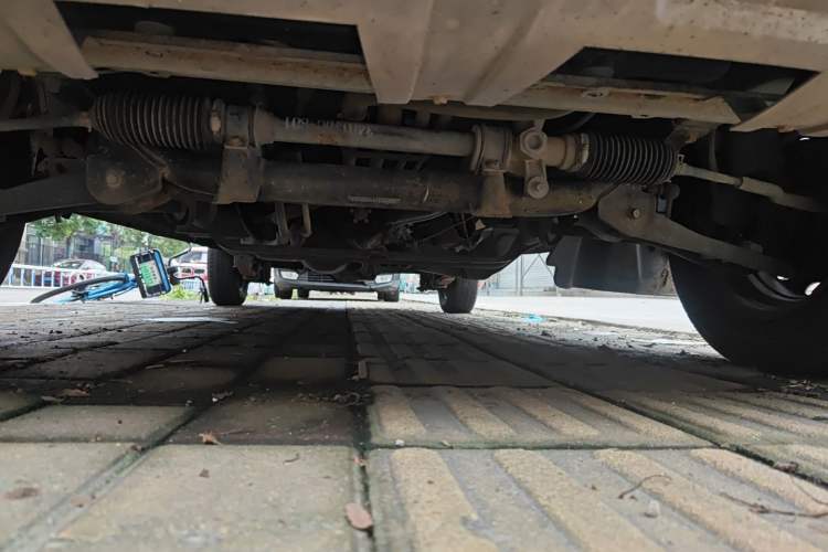 Used Jinbei Hiace X30 2018 1.3L Cargo Van Standard Version DLCG12 Chassis Front