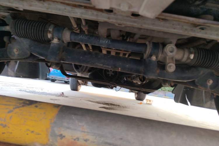 Used Jinbei Hiace X30 2018 1.3L Comfort Model DLCG12 Chassis Front