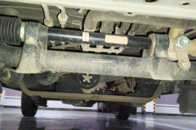 Used Jinbei Hiace X30 2018 1.3L Standard Edition DLCG12 Chassis Front