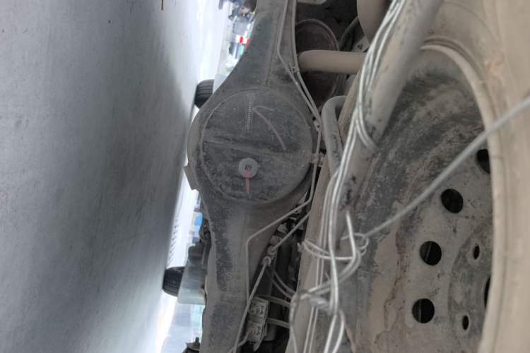 Used Jinbei Hiace X30 2018 1.3L Comfort Model DLCG12 Chassis Rear