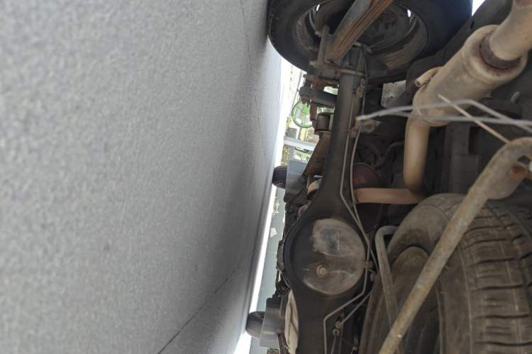 Used Jinbei Hiace X30 2018 1.3L Standard Edition DLCG12 Chassis Rear