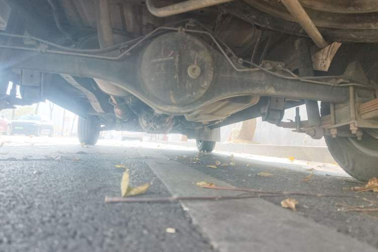 Used Jinbei Hiace X30 2018 1.3L Standard Edition DLCG12 Chassis Rear
