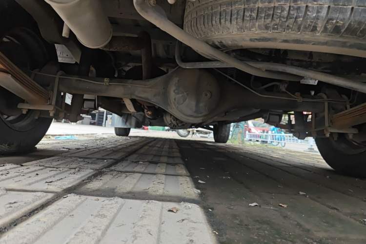 Used Jinbei Hiace X30 2018 1.3L Cargo Van Standard Version DLCG12 Chassis Rear