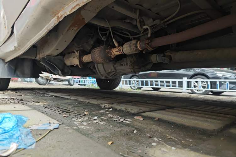 Used Jinbei Hiace X30 2018 1.3L Cargo Van Standard Version DLCG12 Chassis Rear Left