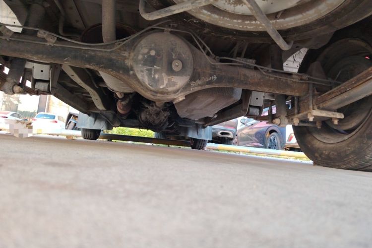 Used Jinbei Hiace X30 2018 1.3L Comfort Model DLCG12 Chassis Rear
