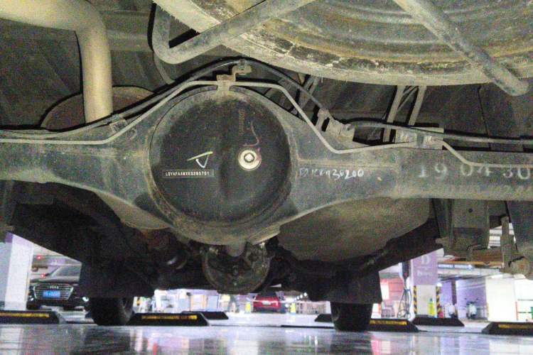 Used Jinbei Hiace X30 2018 1.3L Standard Edition DLCG12 Chassis Rear