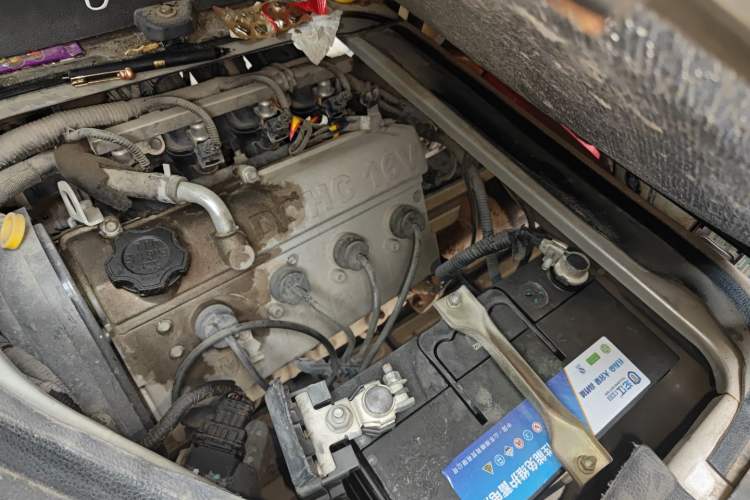 Used Jinbei Hiace X30 2018 1.3L Cargo Van Standard Version DLCG12 Engine Bay