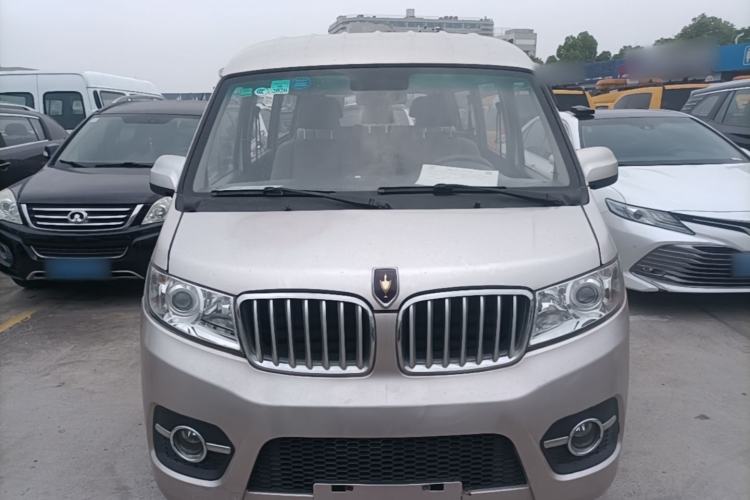 Used Jinbei Hiace X30 2018 1.3L Standard Edition DLCG12 Front