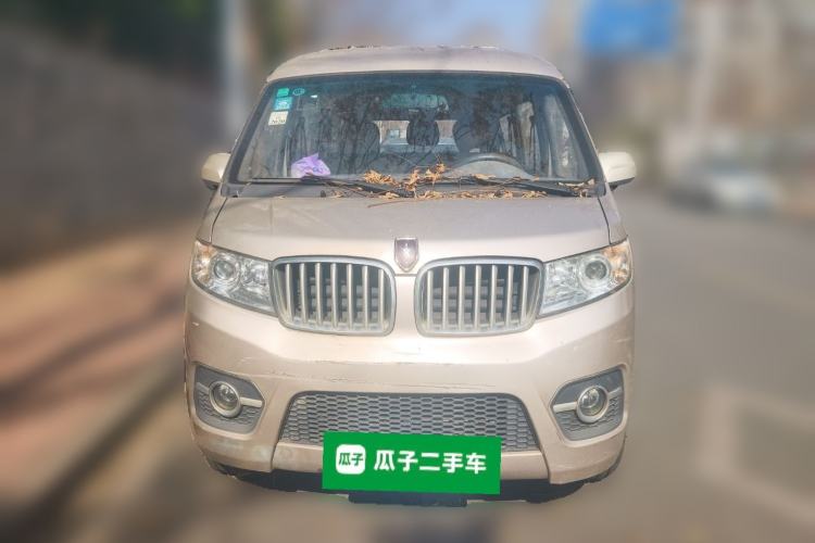 Used Jinbei Hiace X30 2018 1.3L Standard Edition DLCG12 Front