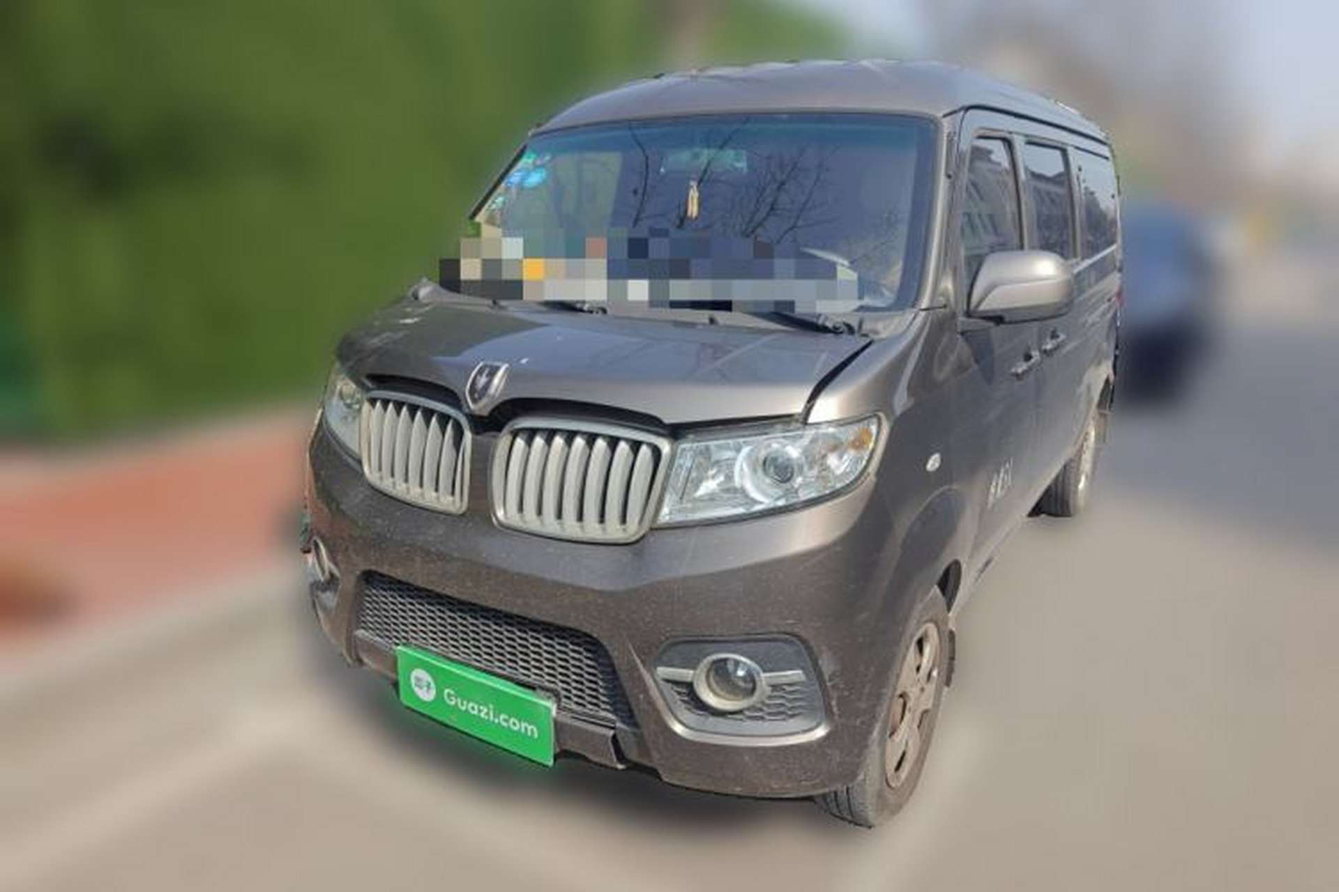Used Jinbei Hiace X30 2018 1.3L Comfort Model DLCG12 Front Left 45 Deg