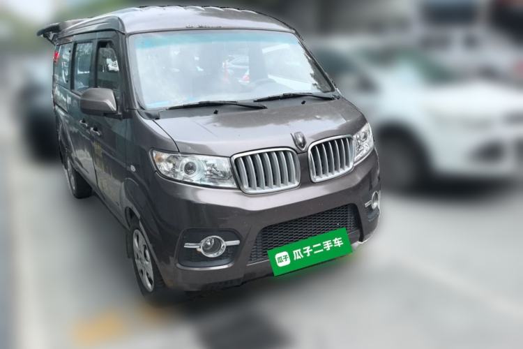 Used Jinbei Hiace X30 2018 1.3L Comfort Model DLCG12 Front Right 45 Deg