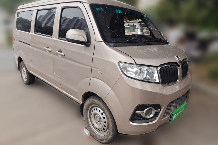 Used Jinbei Hiace X30 2018 1.3L Comfort Model DLCG12 Front Right 45 Deg