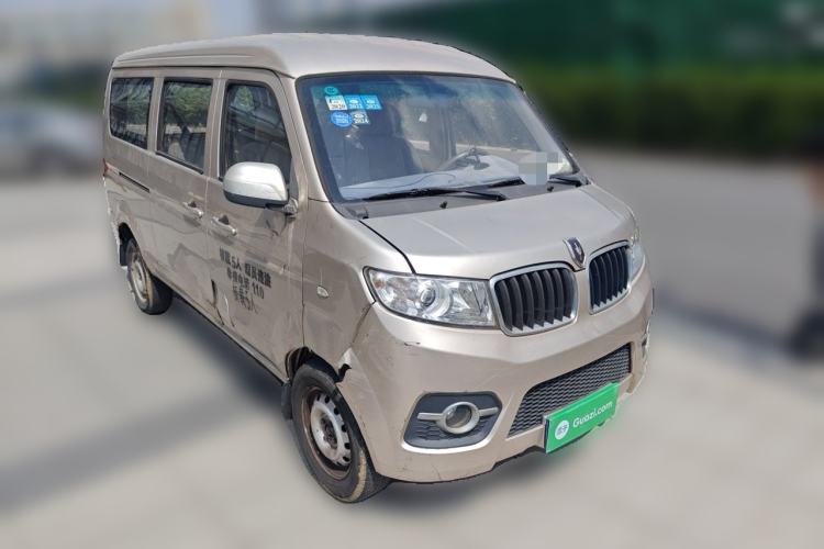 Used Jinbei Hiace X30 2018 1.3L Standard Edition DLCG12 Front Right 45 Deg