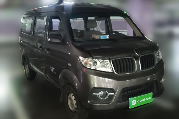 Used Jinbei Hiace X30 2018 1.3L Standard Edition DLCG12 Front Right 45 Deg