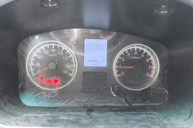 Used Jinbei Hiace X30 2018 1.3L Comfort Model DLCG12 Instrument Cluster