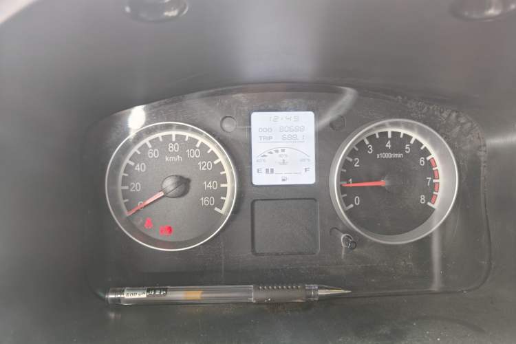 Used Jinbei Hiace X30 2018 1.3L Comfort Model DLCG12 Instrument Cluster