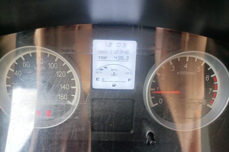 Used Jinbei Hiace X30 2018 1.3L Standard Edition DLCG12 Instrument Cluster