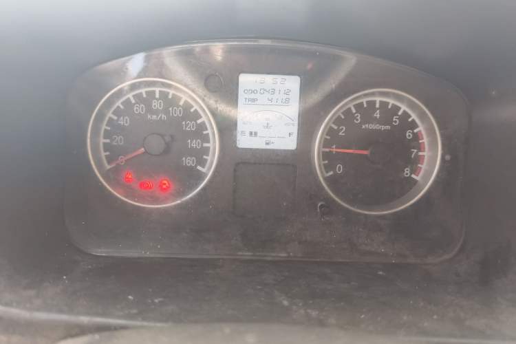 Used Jinbei Hiace X30 2018 1.3L Standard Edition DLCG12 Instrument Cluster