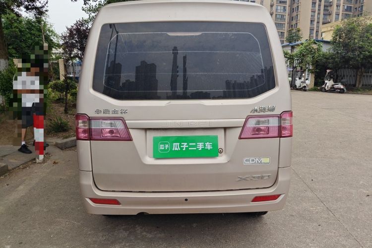 Used Jinbei Hiace X30 2018 1.3L Comfort Model DLCG12 Rear
