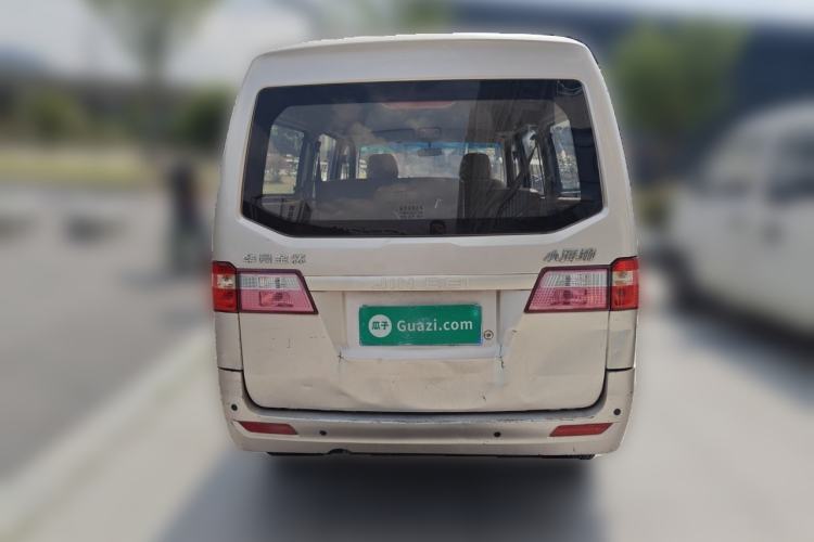 Used Jinbei Hiace X30 2018 1.3L Standard Edition DLCG12 Rear
