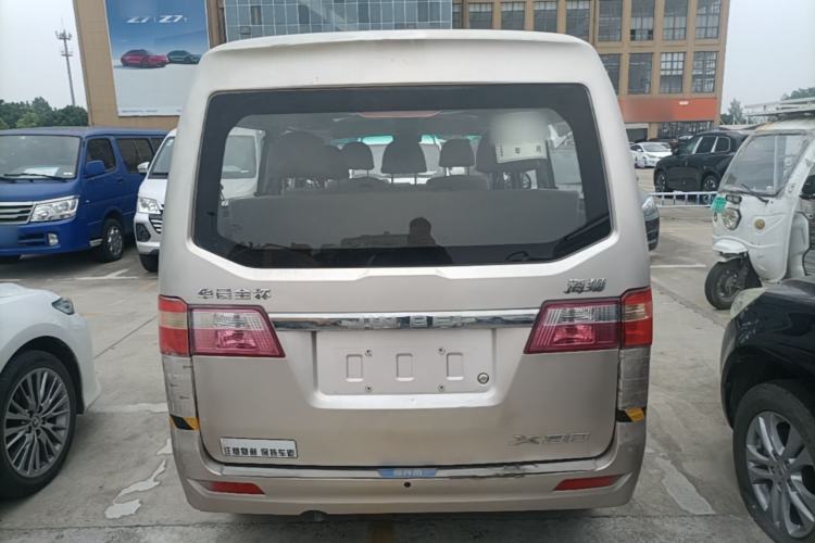 Used Jinbei Hiace X30 2018 1.3L Standard Edition DLCG12 Rear