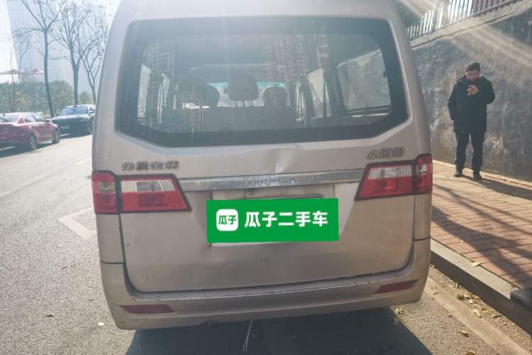 Used Jinbei Hiace X30 2018 1.3L Standard Edition DLCG12 Rear