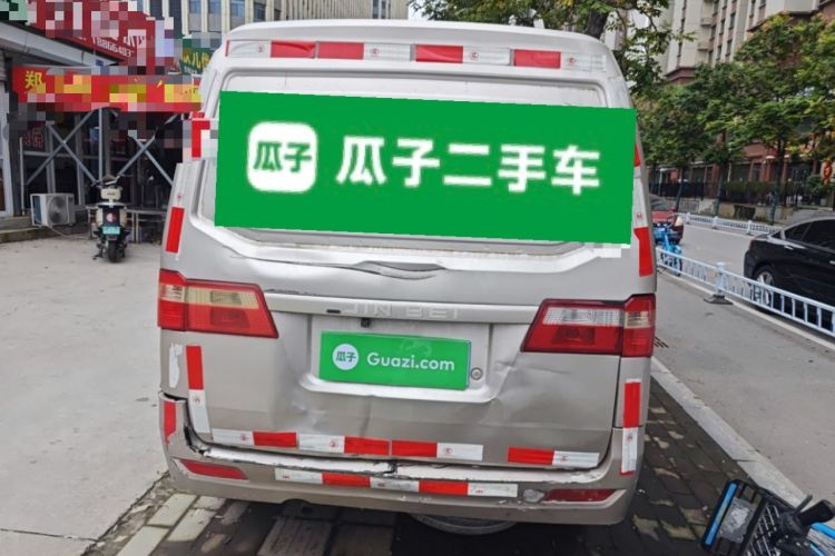 Used Jinbei Hiace X30 2018 1.3L Cargo Van Standard Version DLCG12 Rear