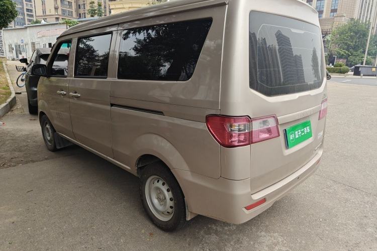 Used Jinbei Hiace X30 2018 1.3L Comfort Model DLCG12 Rear Left 45 Deg