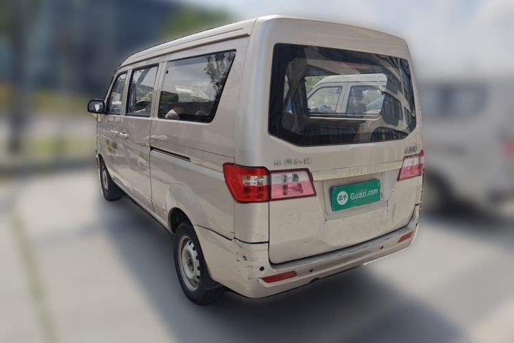 Used Jinbei Hiace X30 2018 1.3L Standard Edition DLCG12 Rear Left 45 Deg