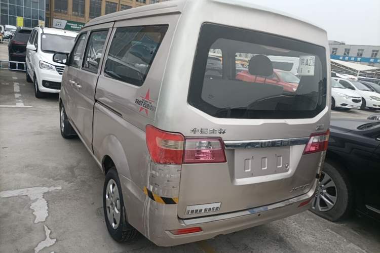Used Jinbei Hiace X30 2018 1.3L Standard Edition DLCG12 Rear Left 45 Deg