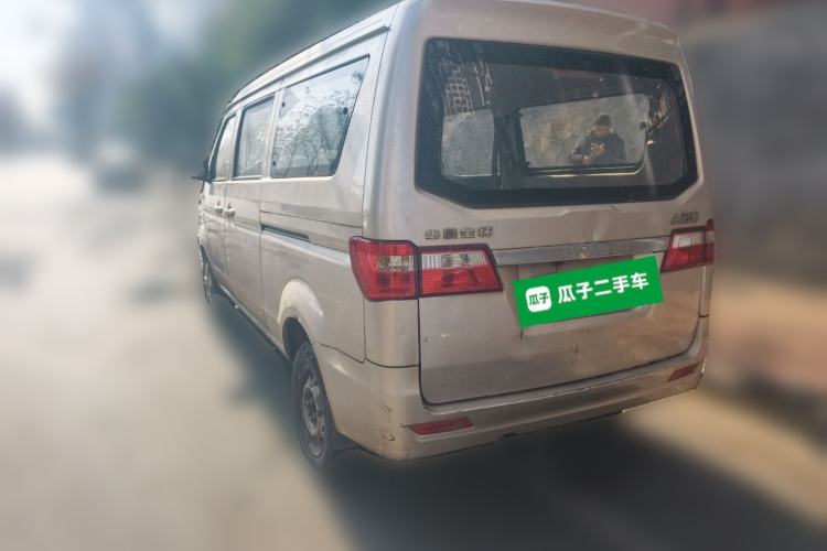 Used Jinbei Hiace X30 2018 1.3L Standard Edition DLCG12 Rear Left 45 Deg