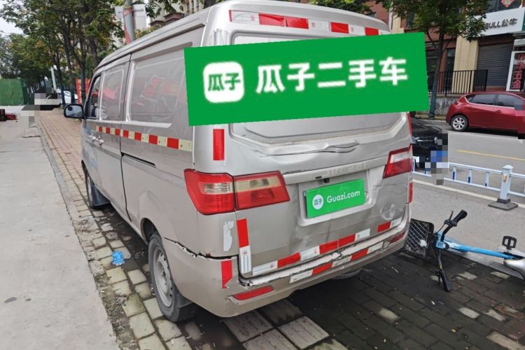 Used Jinbei Hiace X30 2018 1.3L Cargo Van Standard Version DLCG12 Rear Left 45 Deg