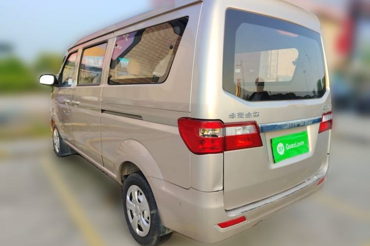 Used Jinbei Hiace X30 2018 1.3L Comfort Model DLCG12 Rear Left 45 Deg