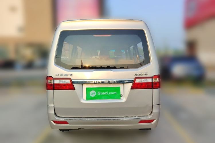 Used Jinbei Hiace X30 2018 1.3L Comfort Model DLCG12 Rear
