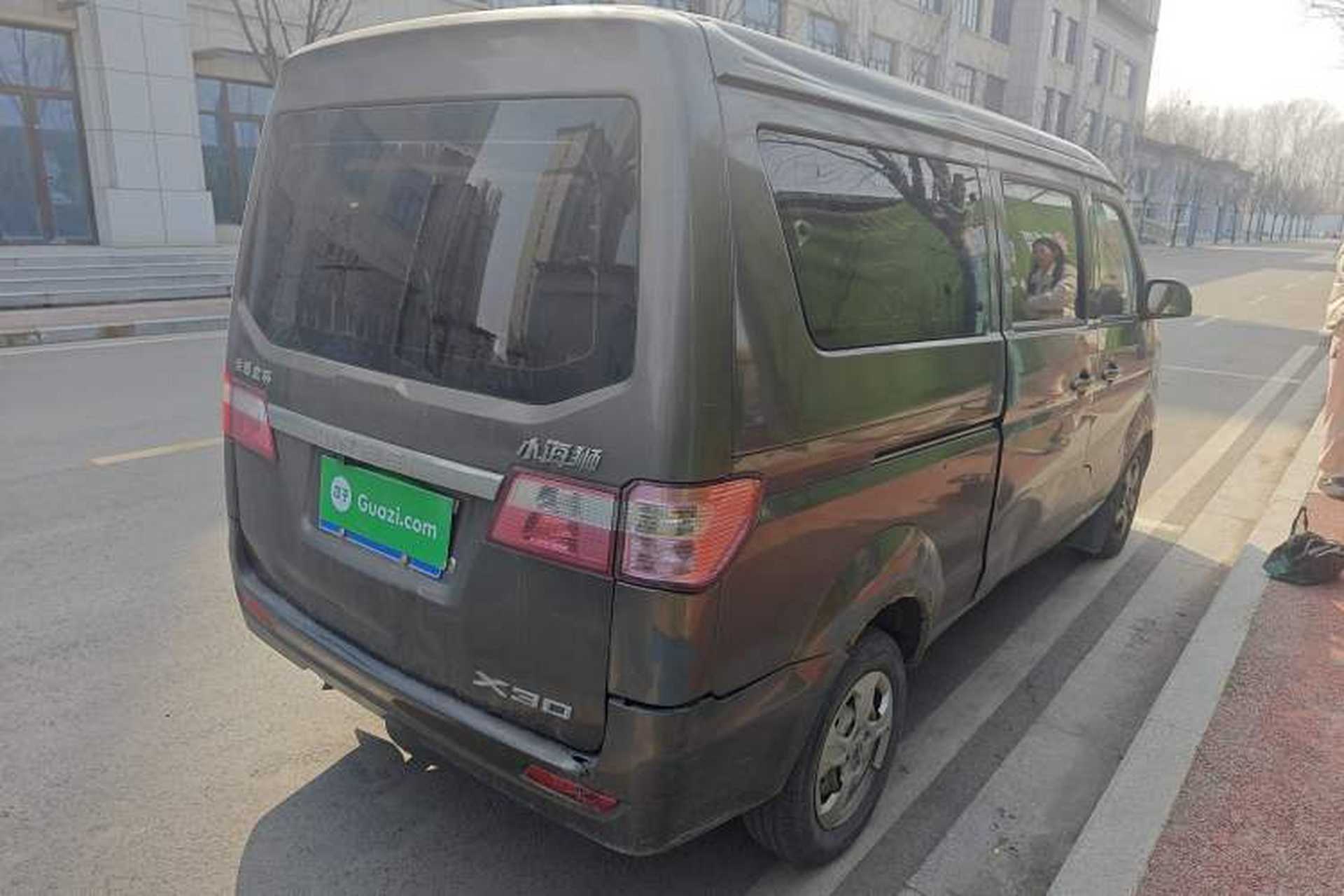 Used Jinbei Hiace X30 2018 1.3L Comfort Model DLCG12 Rear Right 45 Deg