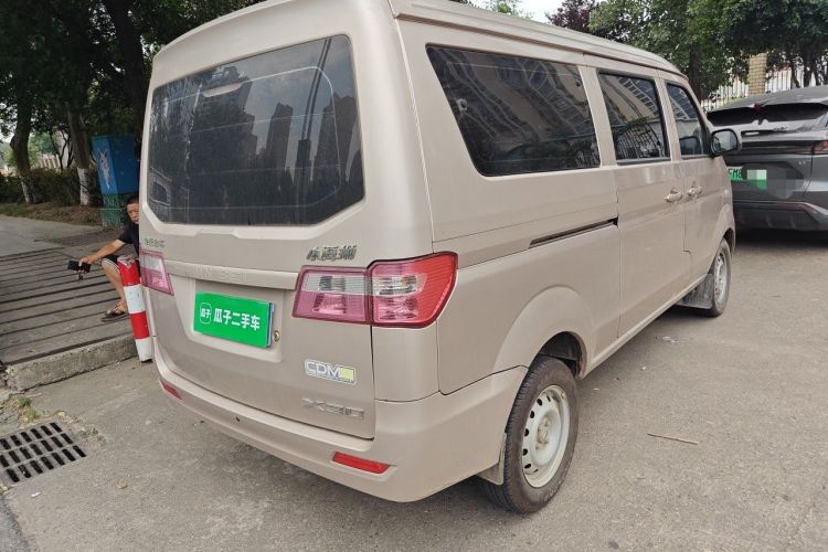 Used Jinbei Hiace X30 2018 1.3L Comfort Model DLCG12 Rear Right 45 Deg