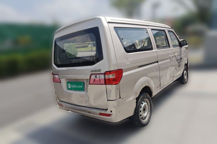 Used Jinbei Hiace X30 2018 1.3L Standard Edition DLCG12 Rear Right 45 Deg