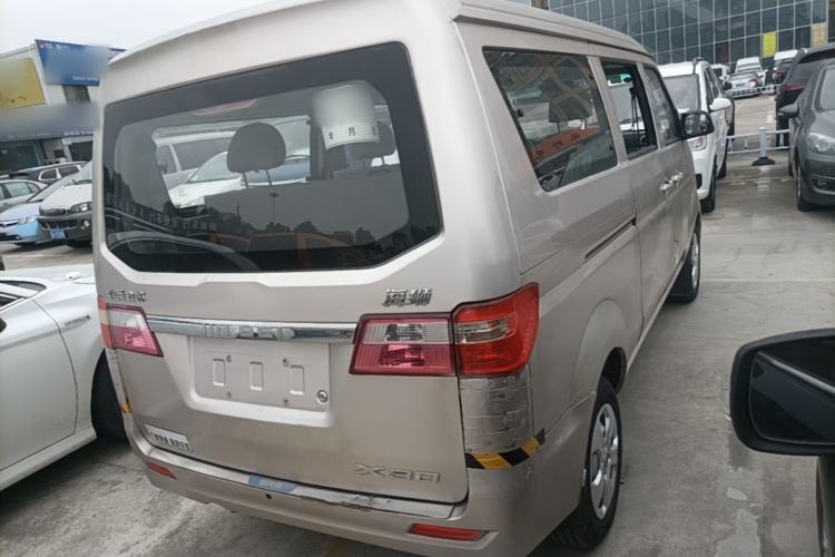 Used Jinbei Hiace X30 2018 1.3L Standard Edition DLCG12 Rear Right 45 Deg