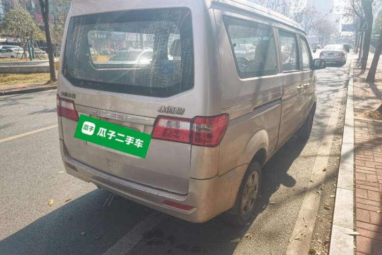 Used Jinbei Hiace X30 2018 1.3L Standard Edition DLCG12 Rear Right 45 Deg