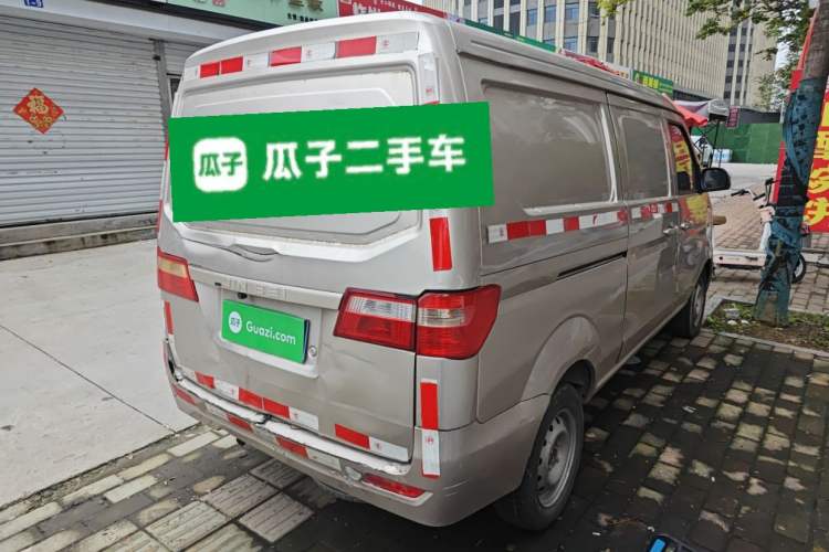 Used Jinbei Hiace X30 2018 1.3L Cargo Van Standard Version DLCG12 Rear Right 45 Deg