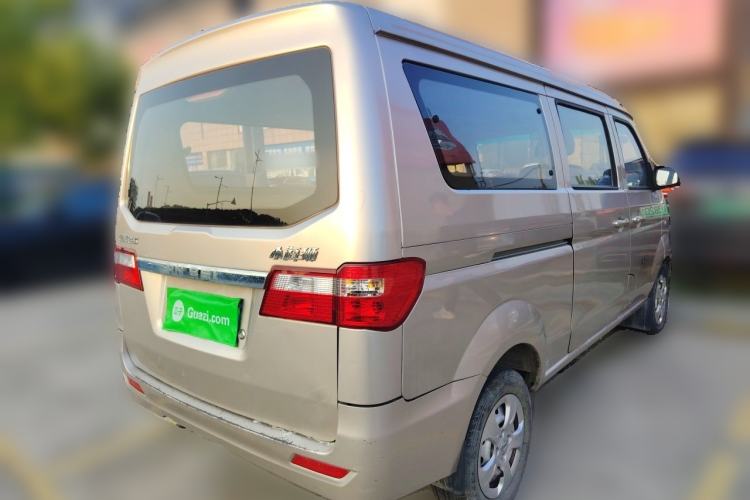 Used Jinbei Hiace X30 2018 1.3L Comfort Model DLCG12 Rear Right 45 Deg