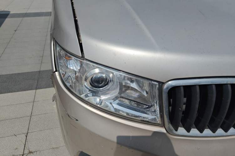 Used Jinbei Hiace X30 2018 1.3L Standard Edition DLCG12 Right Front Headlight